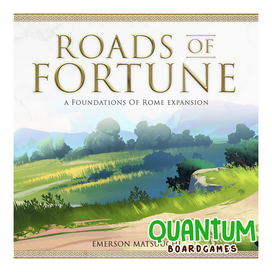 Foundations of Rome Roads of Fortune expansion box - Juego de mesa estrategia