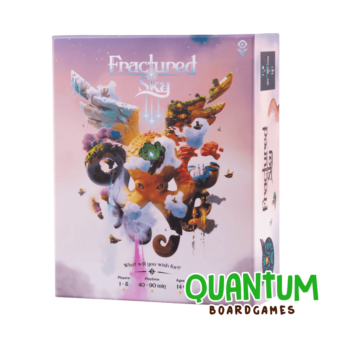Fractured Sky: Deluxe Edition – Inglés