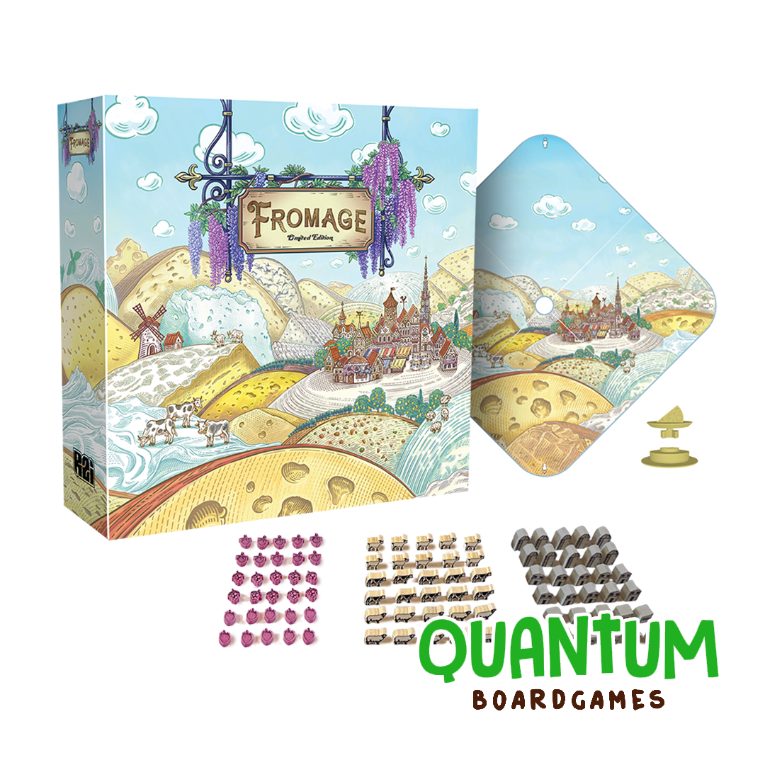 Fromage: Limited Edition – Inglés