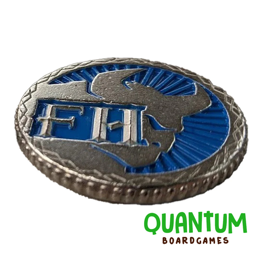 Frosthaven Challenge Coin moneda coleccionable oficial Cephalofair Games
