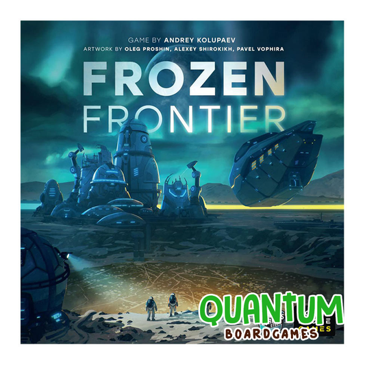 Frozen Frontier – Inglés