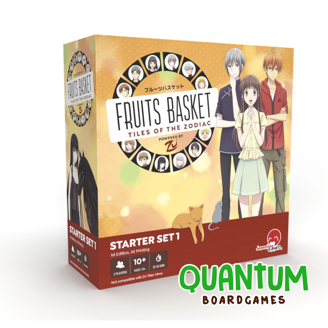Fruits Basket: Tiles of the Zodiac Set 1 – Inglés