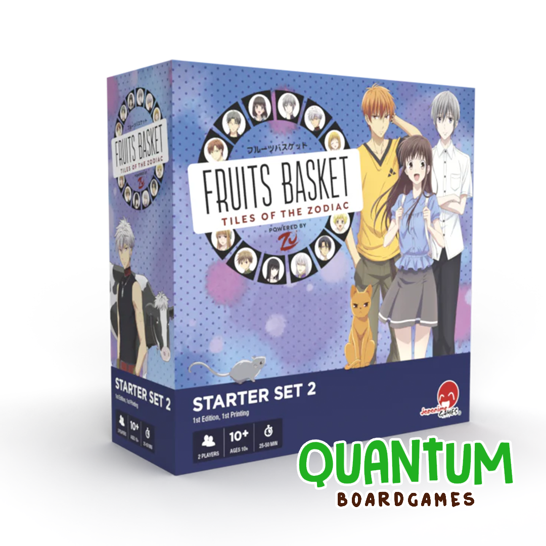 Fruits Basket: Tiles of the Zodiac Set 2 – Inglés