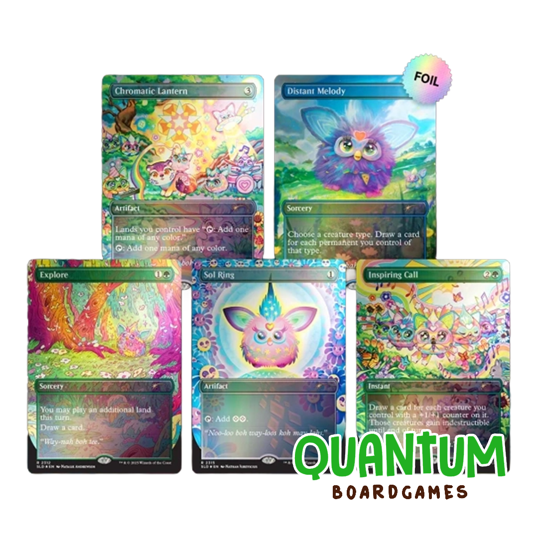 Magic the Gathering: Secret Lair – Furby Doo ay Noo Lah Foil Edition