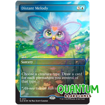 Magic the Gathering: Secret Lair – Furby Doo ay Noo Lah Foil Edition