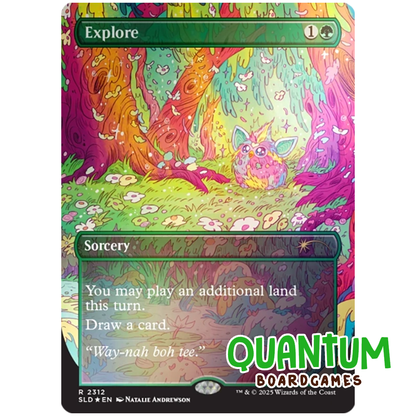 Magic the Gathering: Secret Lair – Furby Doo ay Noo Lah Foil Edition