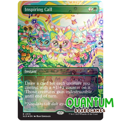 Magic the Gathering: Secret Lair – Furby Doo ay Noo Lah Foil Edition
