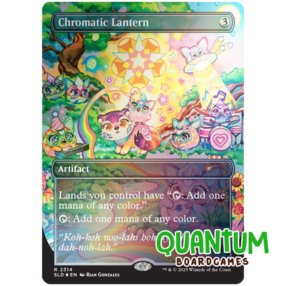Magic the Gathering: Secret Lair – Furby Doo ay Noo Lah Foil Edition