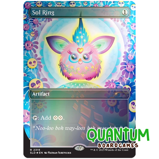 Magic the Gathering: Secret Lair – Furby Doo ay Noo Lah Foil Edition