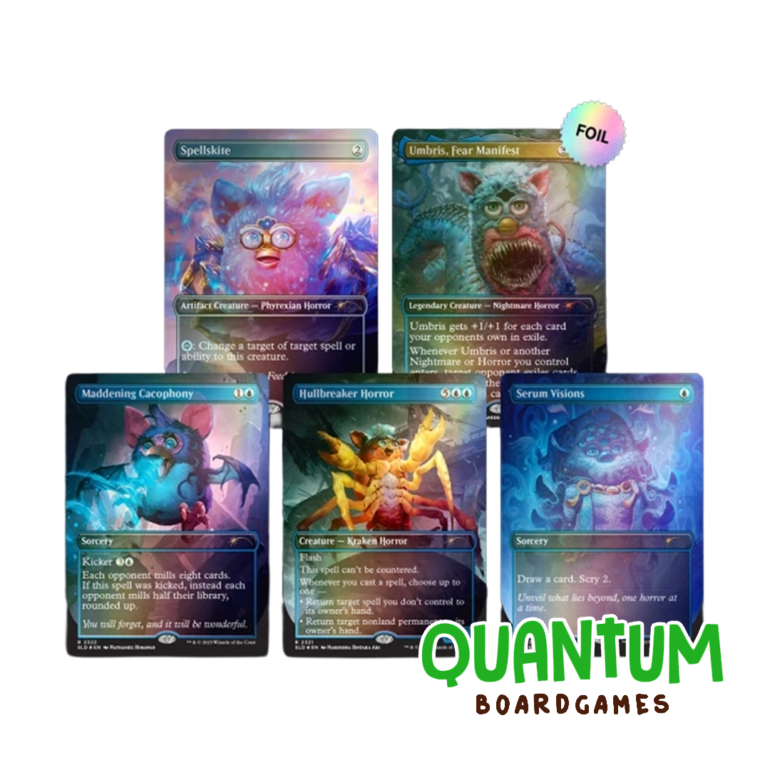 Magic the Gathering: Secret Lair – Furby the Oddbodies Foil Edition