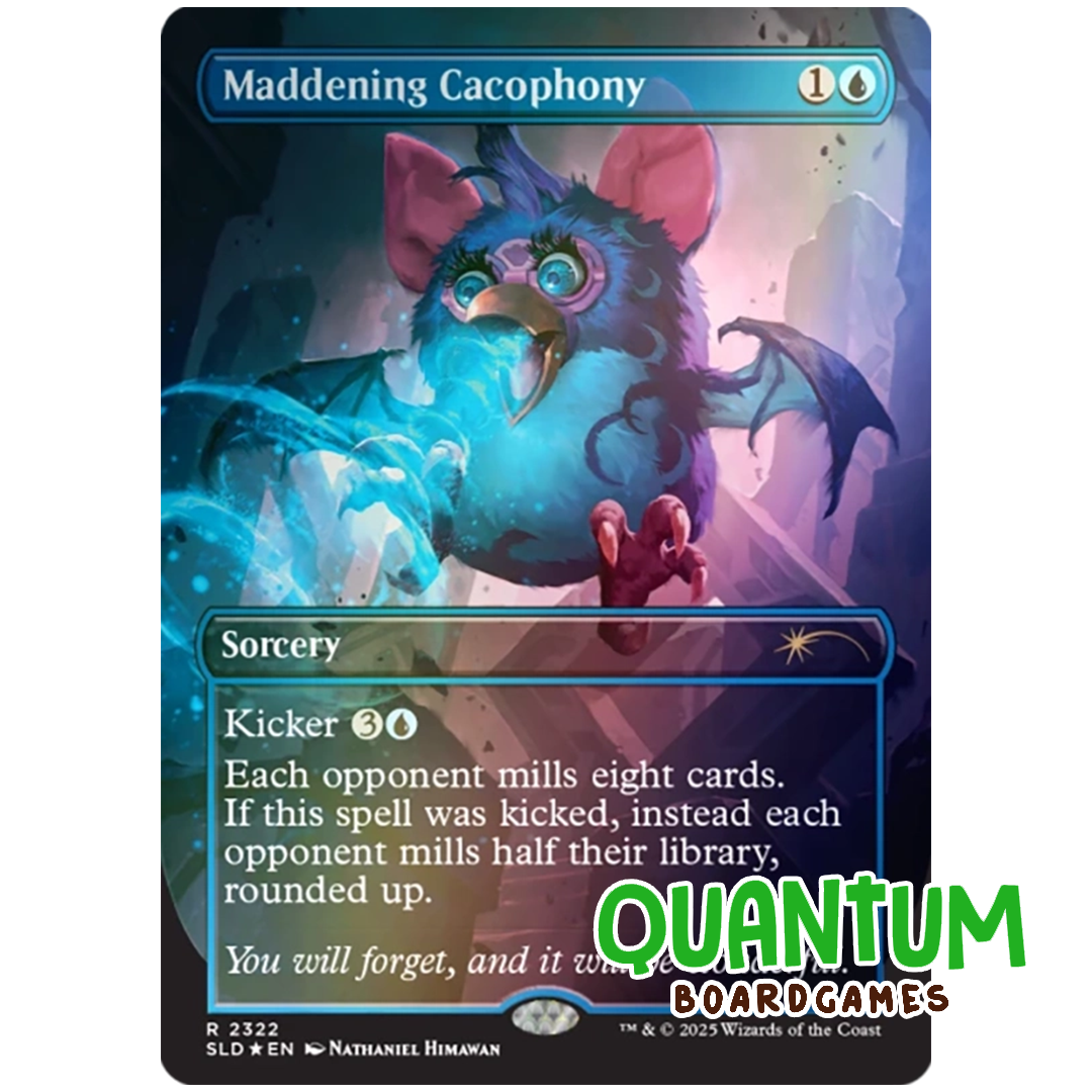 Magic the Gathering: Secret Lair – Furby the Oddbodies Foil Edition