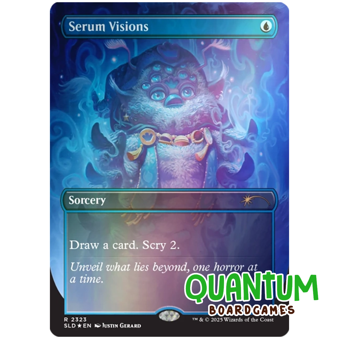 Magic the Gathering: Secret Lair – Furby the Oddbodies Foil Edition