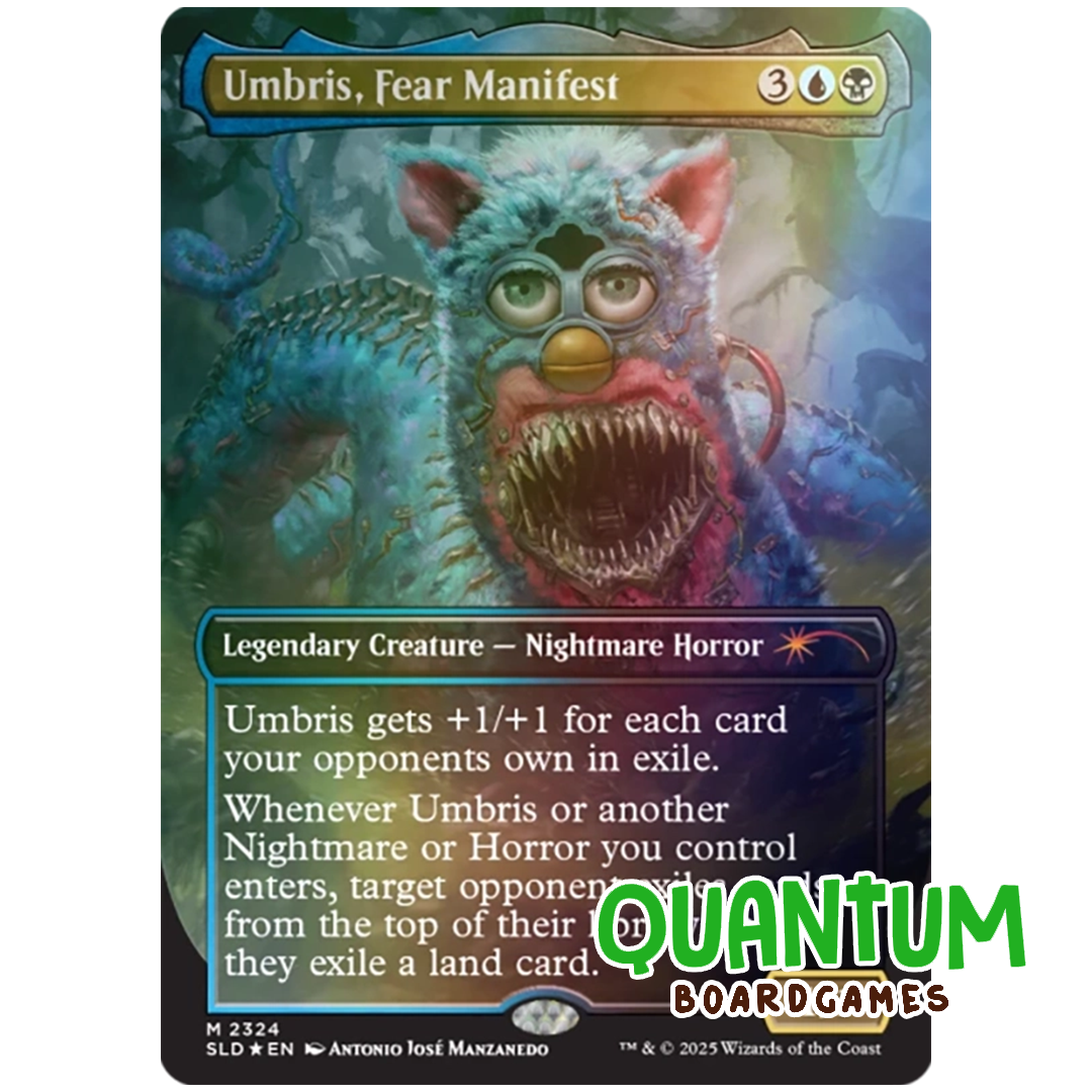 Magic the Gathering: Secret Lair – Furby the Oddbodies Foil Edition