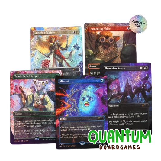 Magic the Gathering: Secret Lair – Furbys the Gathering Confetti Foil Edition