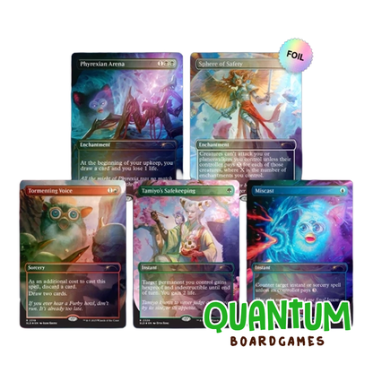 Magic the Gathering: Secret Lair – Furbys the Gathering Foil Edition