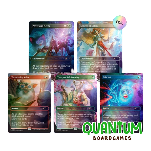 Magic the Gathering: Secret Lair – Furbys the Gathering Foil Edition