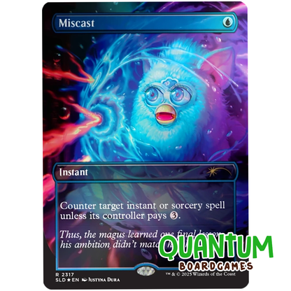 Magic the Gathering: Secret Lair – Furbys the Gathering Foil Edition