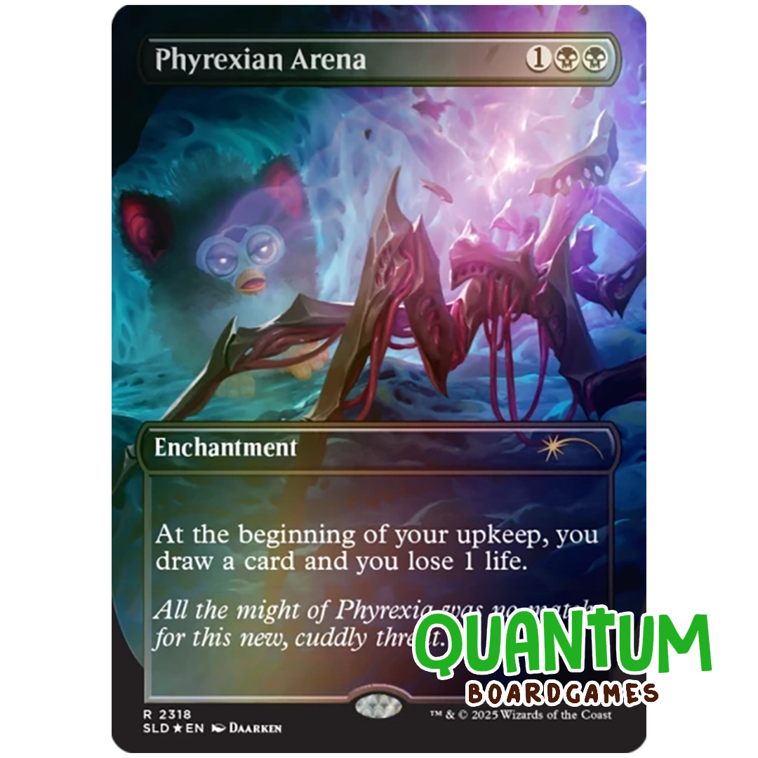 Magic the Gathering: Secret Lair – Furbys the Gathering Foil Edition