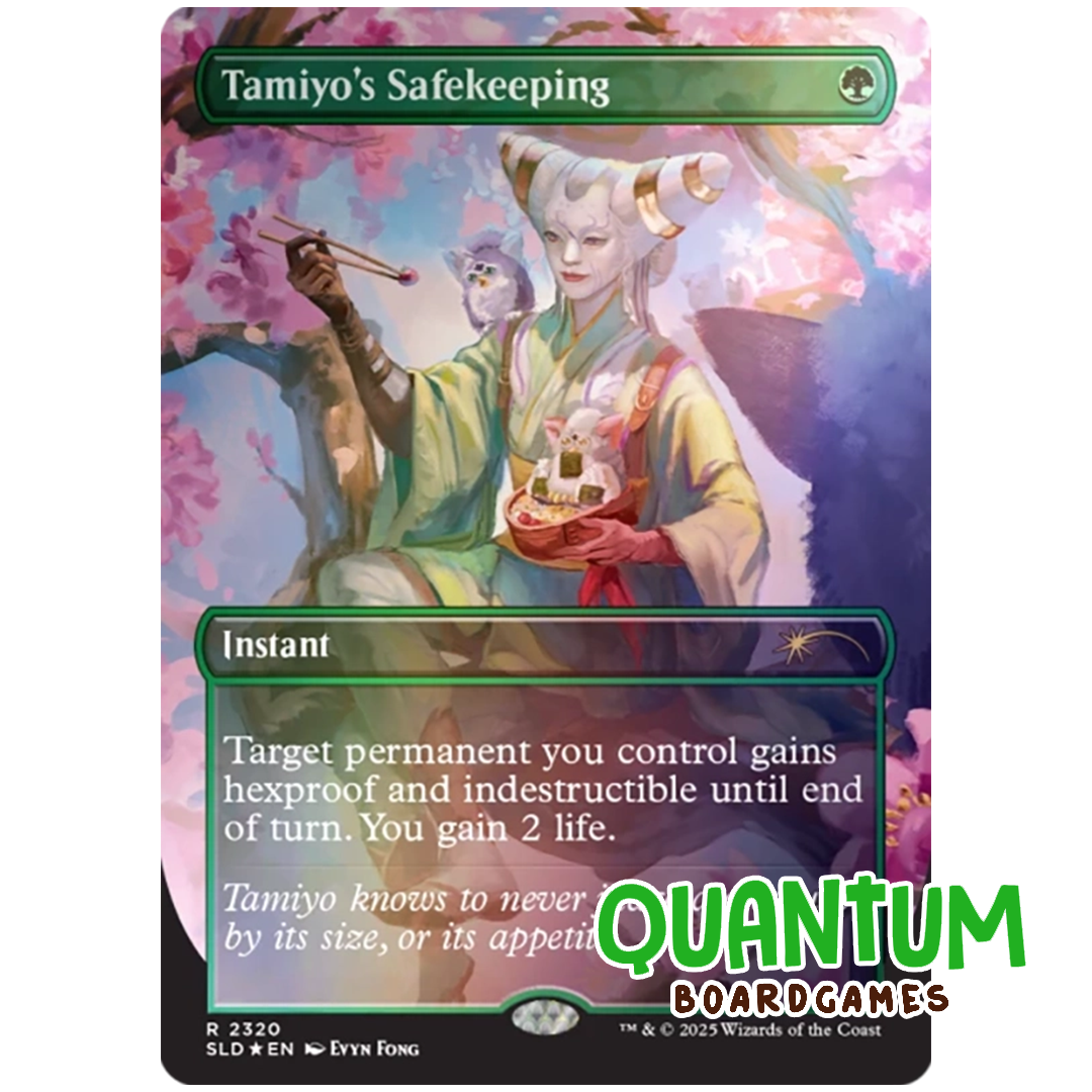 Magic the Gathering: Secret Lair – Furby the Oddbodies Foil Edition