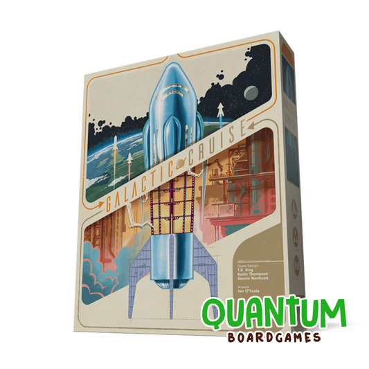 Galactic Cruise – Inglés