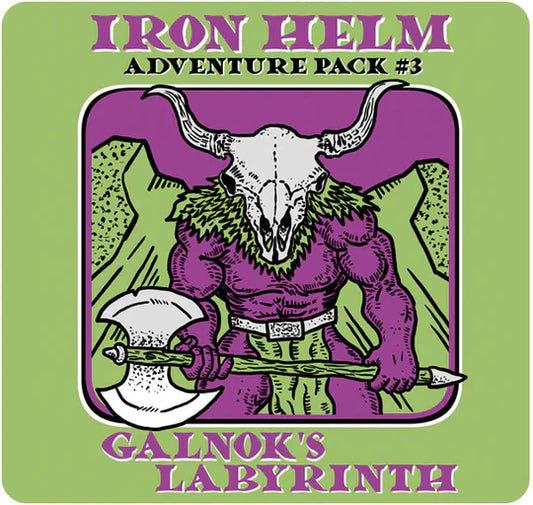 Iron Helm: Pack 3 Galnoks Labyrinth – Inglés