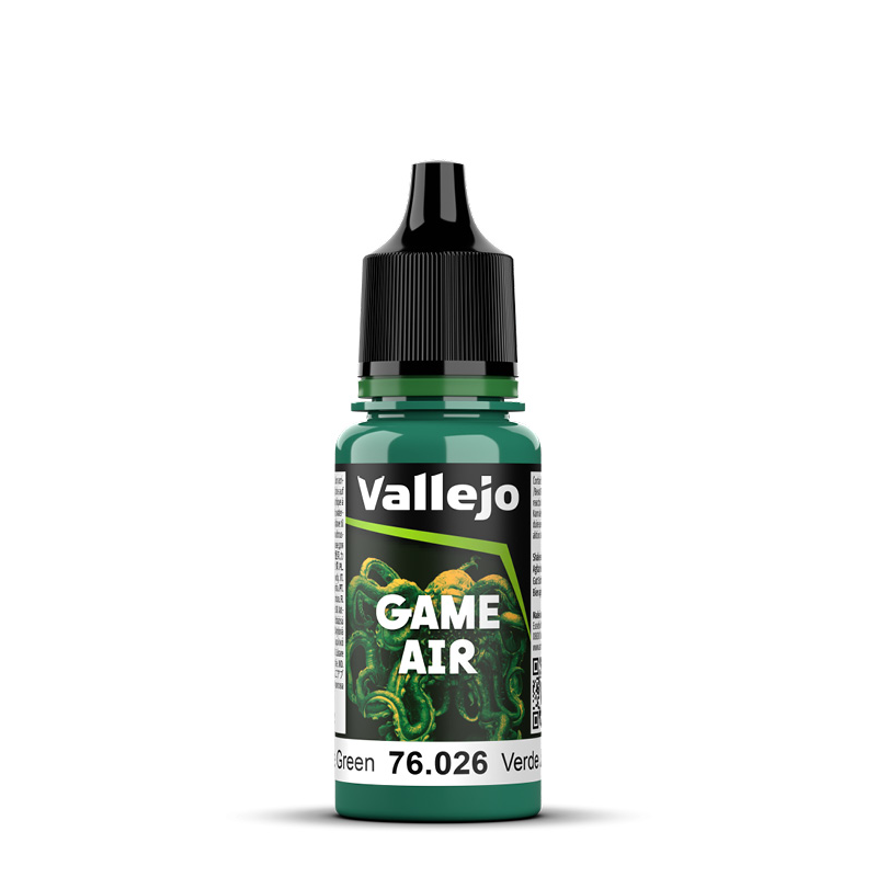 VALLEJO GAME AIR 76.026 VERDE JADE