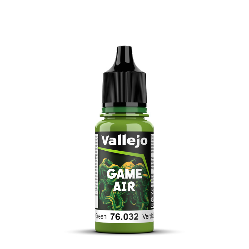 VALLEJO GAME AIR 76.032 VERDE ESCORPENA