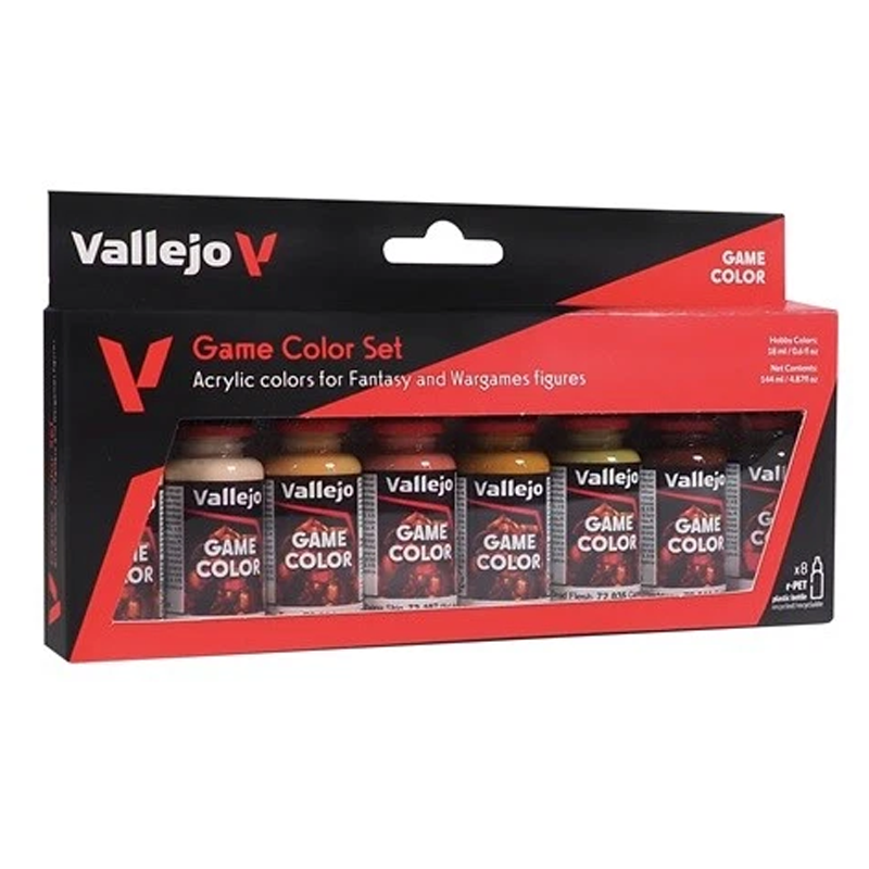 GAME COLOR SET 72.187 TONOS PIEL