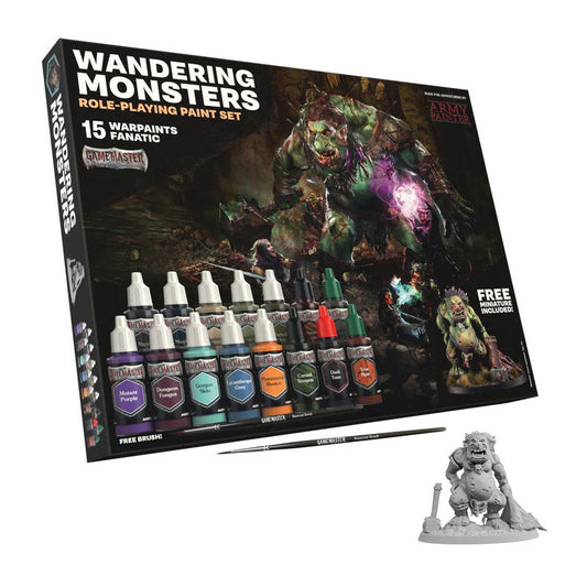 GAMEMASTER WANDERING MONSTERS PAINT SET