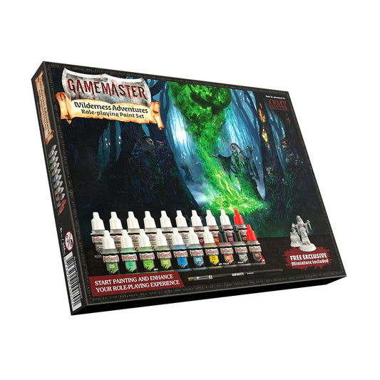 GAMEMASTER WILDERNESS ADV PAINT SET