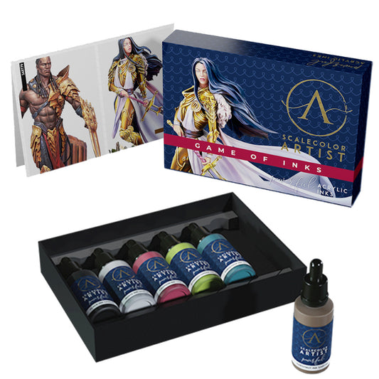 SCALE 75 GAME OF INKS PAINT SET