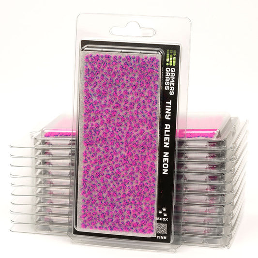 GAMERS GRASS ALIEN NEON TINY TUFTS