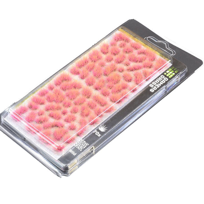 GAMERS GRASS ALIEN PINK 6MM TUFT  WILD