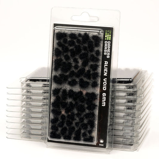 GAMERS GRASS ALIEN VOID 6MM TUFT  WILD