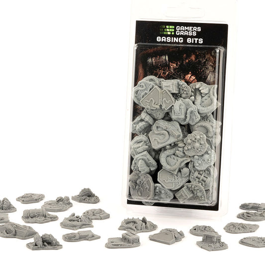 GAMERS GRASS BASING BITS  ALIEN INFESTATION