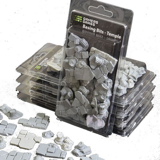 GAMERS GRASS BASING BITS  TEMPLE