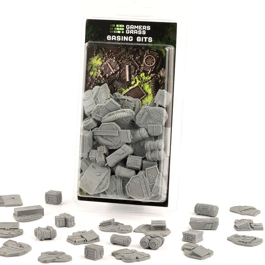 GAMERS GRASS BASING BITS  SPACESHIP CORRIDOR