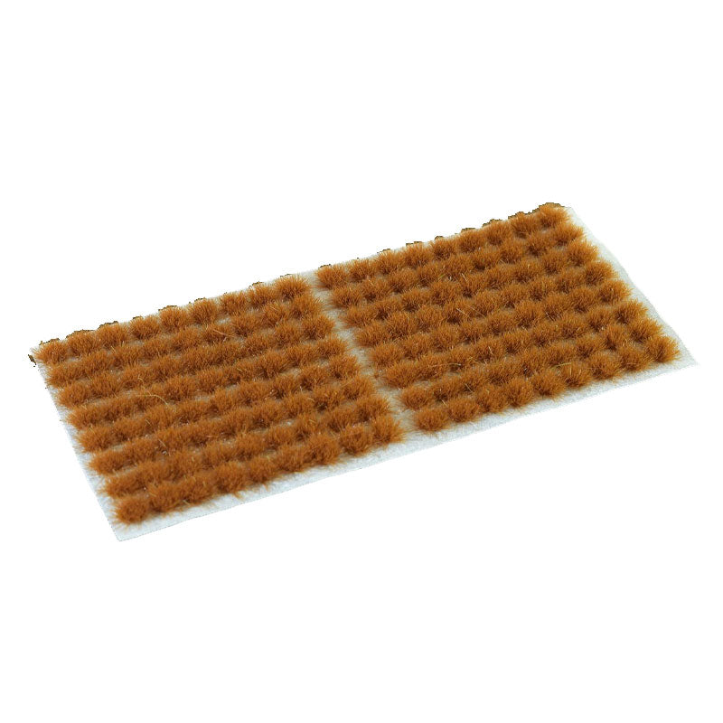 GAMERS GRASS BROWN 4MM TUFT  SMALL
