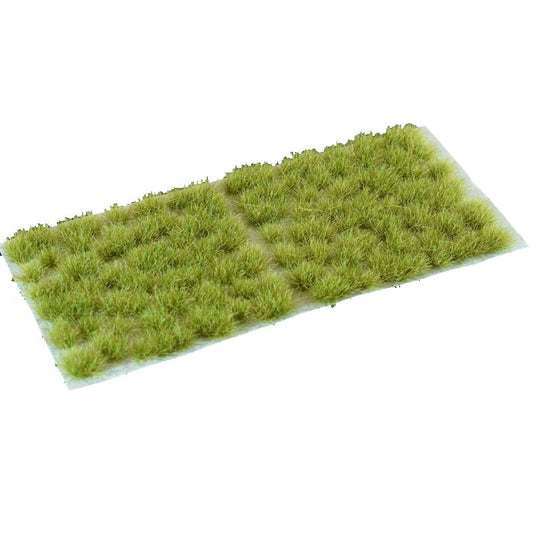 GAMERS GRASS DRY GREEN 6MM TUFT  WILD