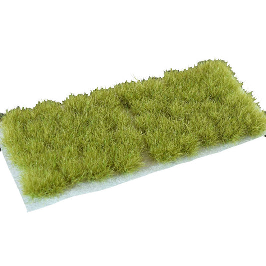 GAMERS GRASS DRY GREEN XL 12MM TUFT  WILD