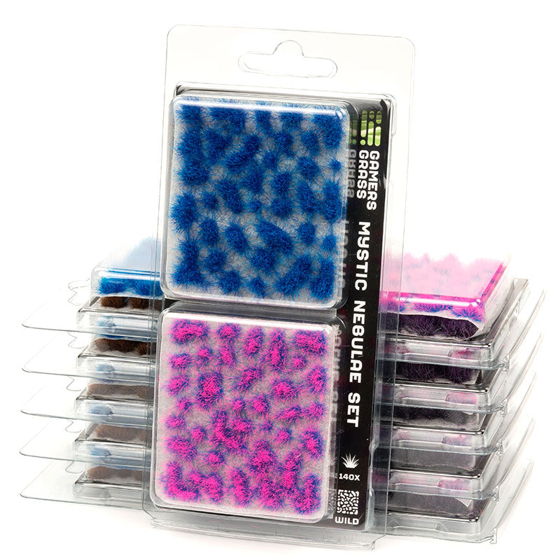 GAMERS GRASS GARDEN MYSTIC NEBULAE TUFT SET  WILD