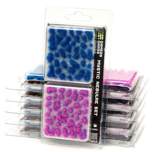 GAMERS GRASS GARDEN MYSTIC NEBULAE TUFT SET  WILD