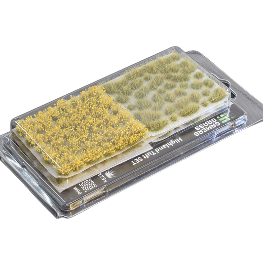 GAMERS GRASS HIGHLAND TUFT SET - WILD