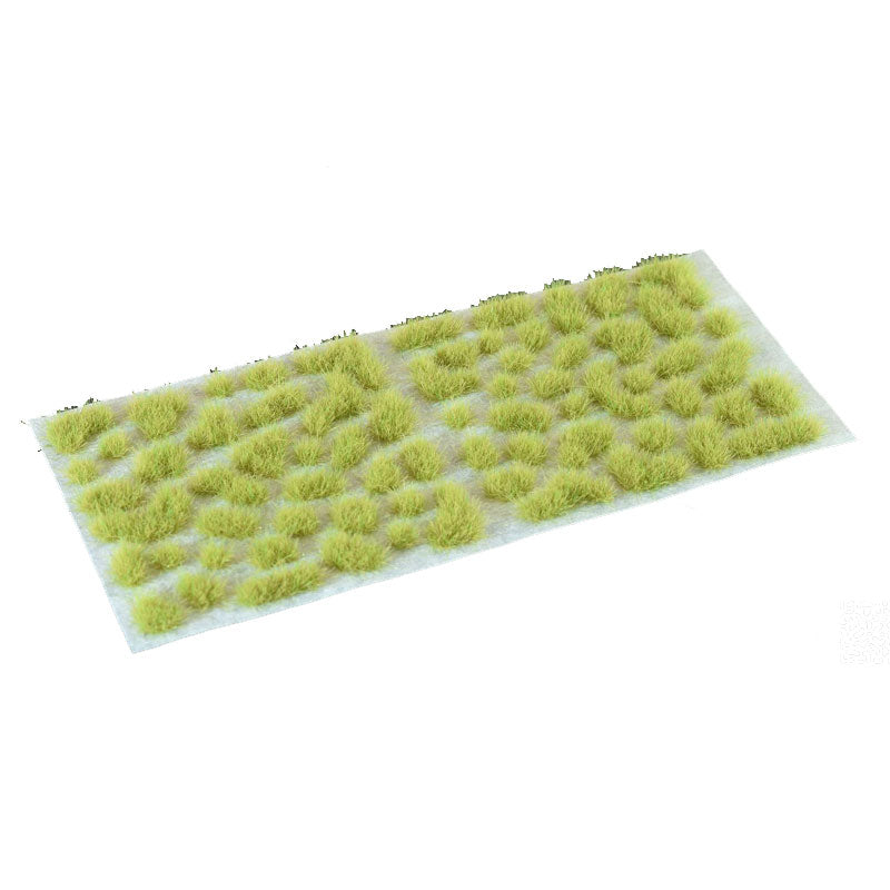 GAMERS GRASS LIGHT GREEN 4MM TUFT  WILD
