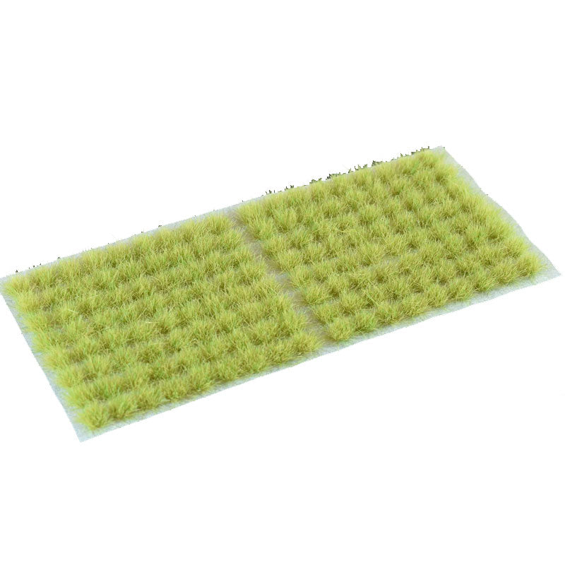 GAMERS GRASS LIGHT GREEN 6MM TUFT  SMALL