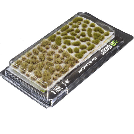 GAMERS GRASS MARSHLAND TUFT SET  WILD