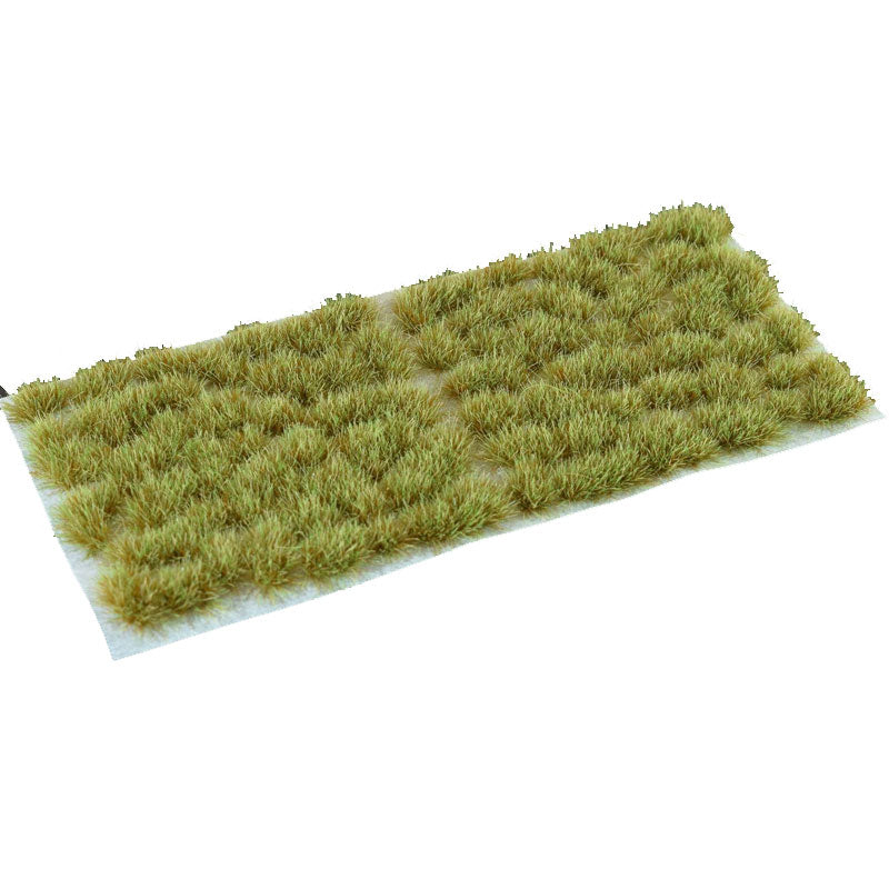 GAMERS GRASS MIXED GREEN 6MM TUFT  WILD