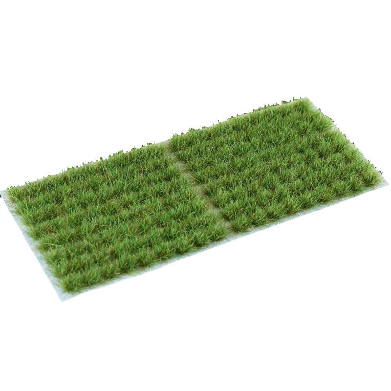 GAMERS GRASS STRONG GREEN 6MM TUFT  SMALL