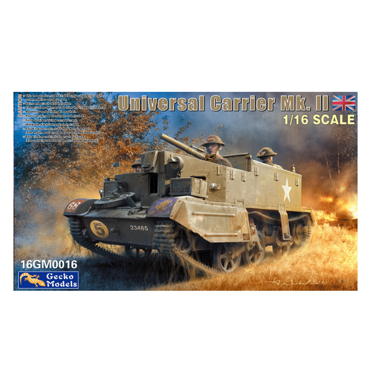 GECKO 1/16 UNIVERSAL CARRIER MK.II