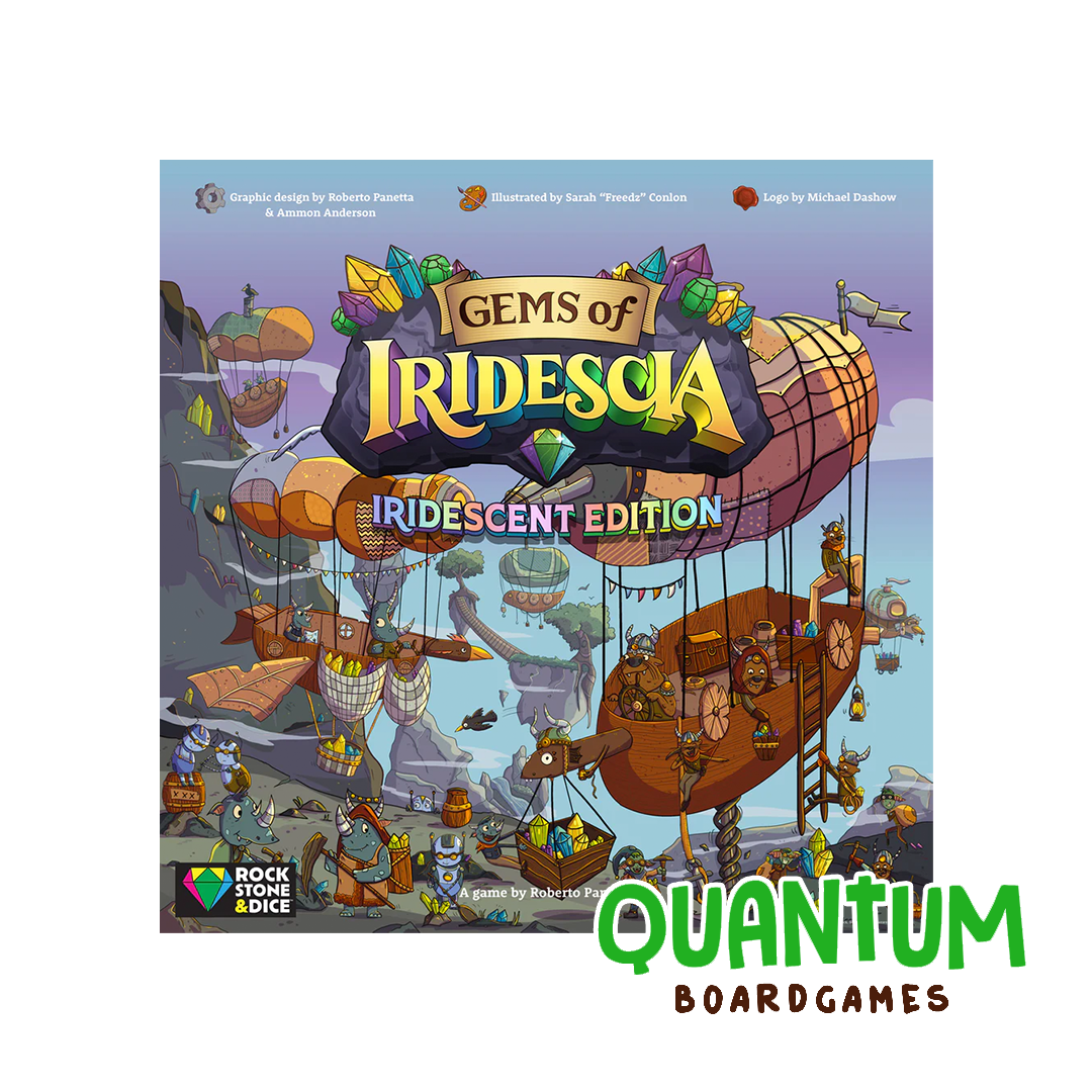 Gems of Iridescia: Iridescent – Inglés